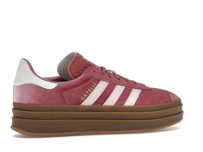 adidas Gazelle Bold Sandy Pink Velvet (Women's)