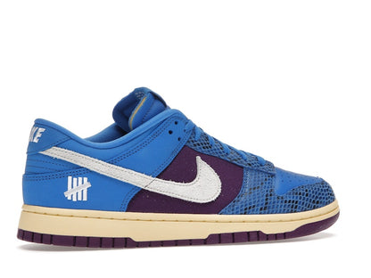 Nike Dunk Low Undefeated 5 On It Dunk vs. AF1