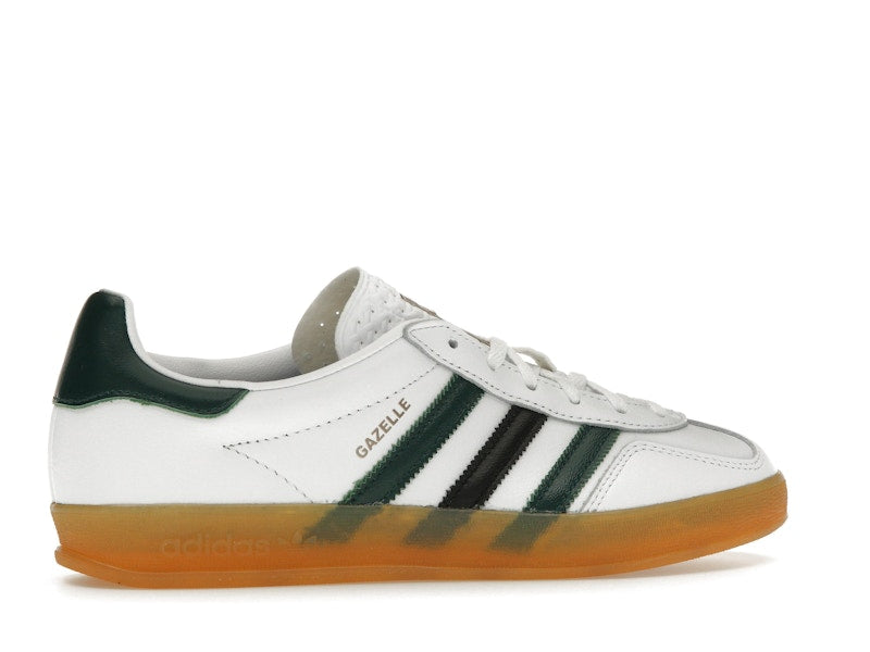 adidas Gazelle Indoor White Collegiate Green (Women's)