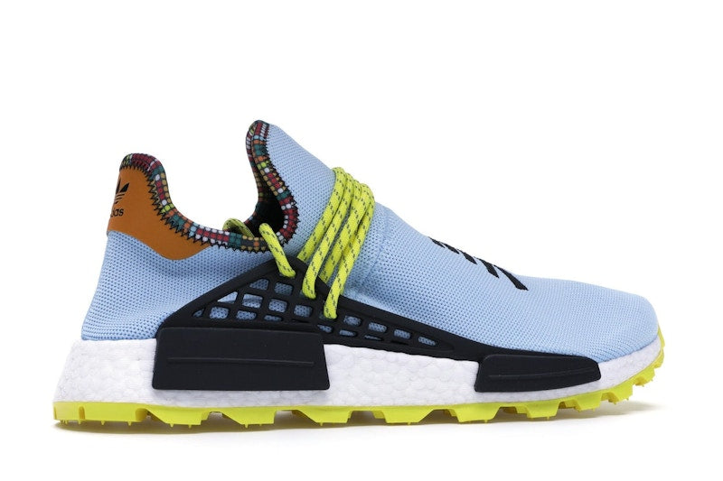adidas NMD Hu Pharrell Inspiration Pack Clear Sky