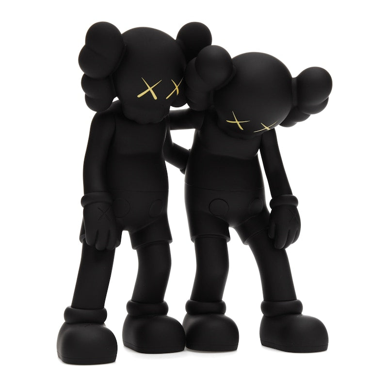 KAWS Along The Way Vinyl Figure Black