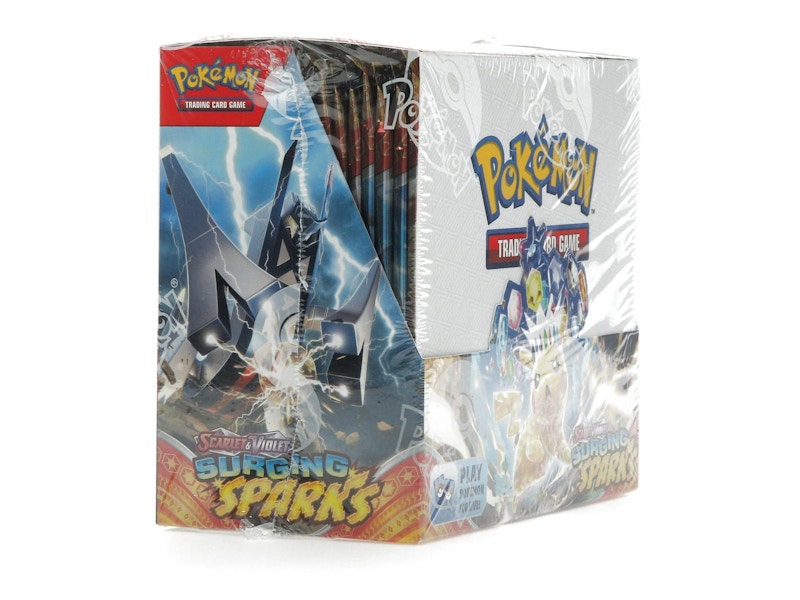 Pokémon Scarlet & Violet Surging Sparks Booster Display Box