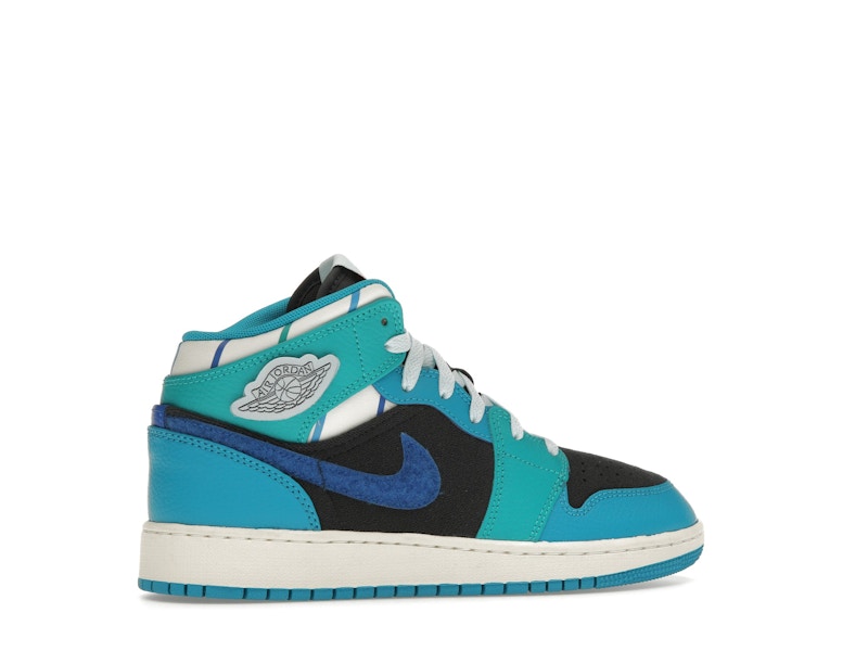 Jordan 1 Mid Inspired by the Greatest Aquatone (GS)