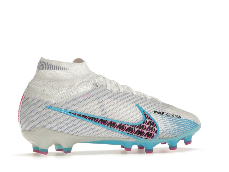 Nike Zoom Mercurial Superfly 9 Elite AG-Pro Blast Pack Baltic Blue