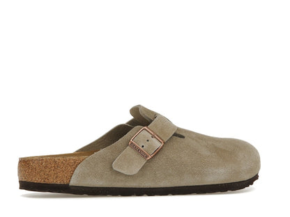 Birkenstock Boston BS Suede Taupe