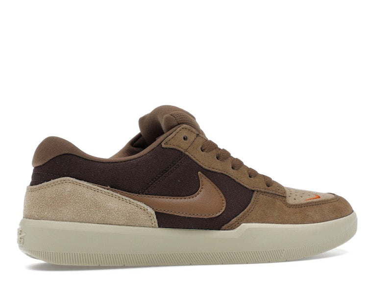 Nike SB Force 58 Baroque Brown Parachute Beige Desert Khaki Mosswood Brown