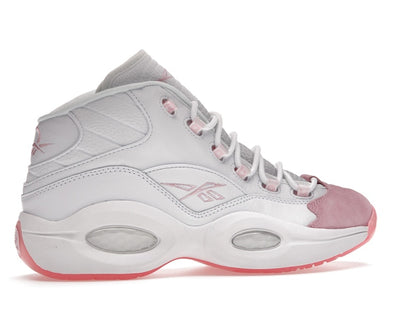 Reebok Question Mid Pink Toe