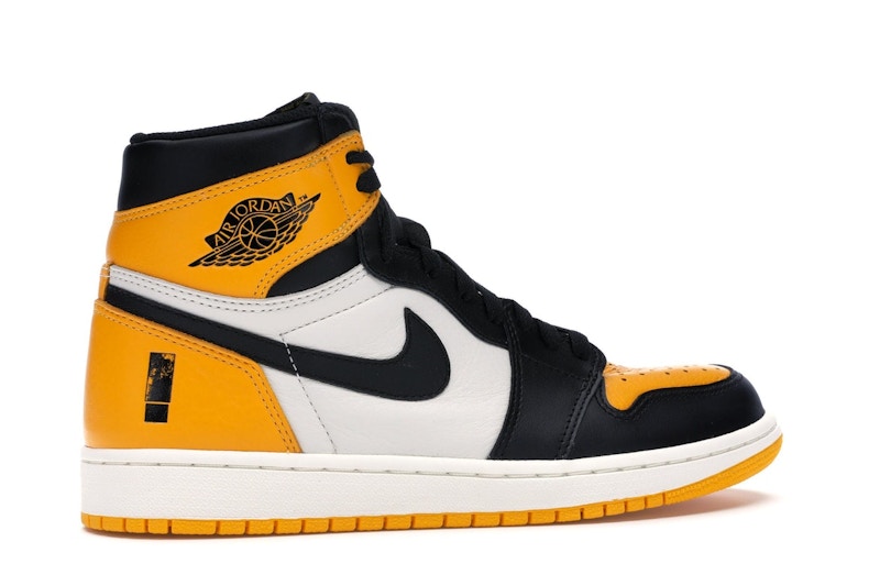 Jordan 1 Retro High Shinedown Attention Attention PE