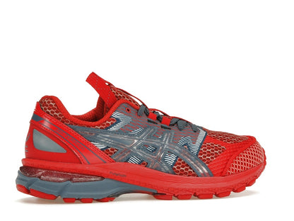ASICS US4-S Gel-Terrain Kiko Kostadinov Classic Red Wood Crepe