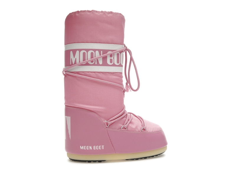 Moon Boot Icon Nylon Boot Rose