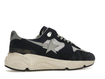 Golden Goose Running Sole Black Navy Grey