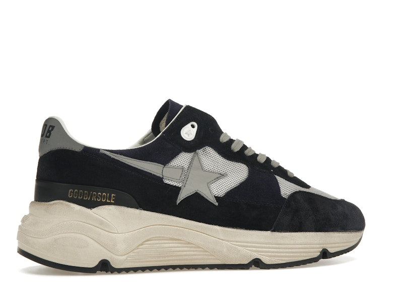 Golden Goose Running Sole Black Navy Grey