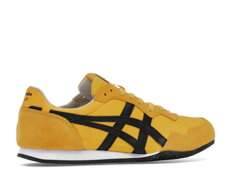Onitsuka Tiger Serrano Yellow Black