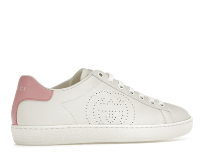 Gucci Ace Interlocking G White (Women's)