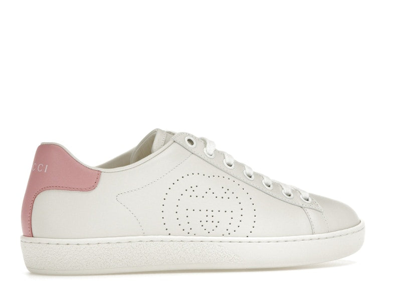 Gucci Ace Interlocking G White (Women's)