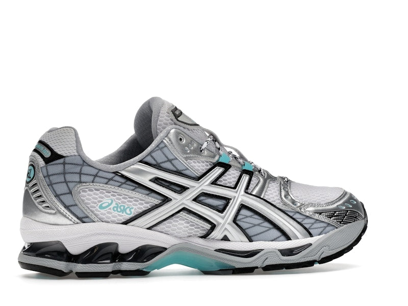 ASICS Gel-Nimbus 10.1 White Piedmont Grey Blue