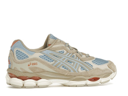 ASICS Gel-NYC Harbor Blue Wood Crepe