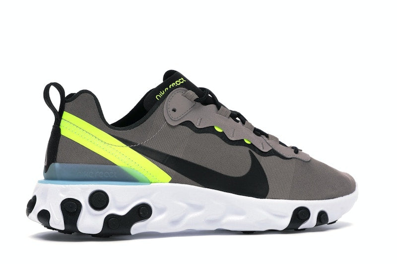 Nike React Element 55 Premium Pumice Black