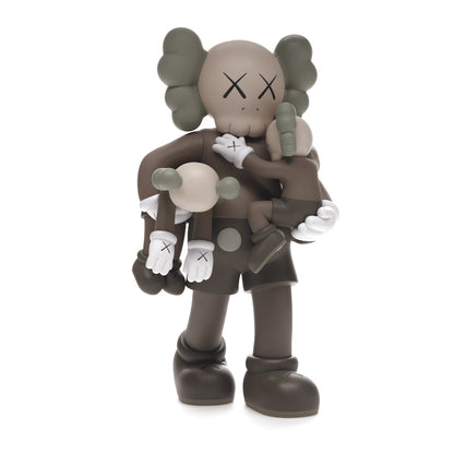KAWS Clean Slate Vinyl Figure Brown