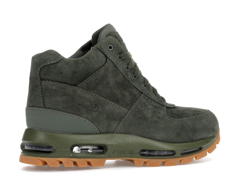 Nike Air Max Goadome Army Olive Suede