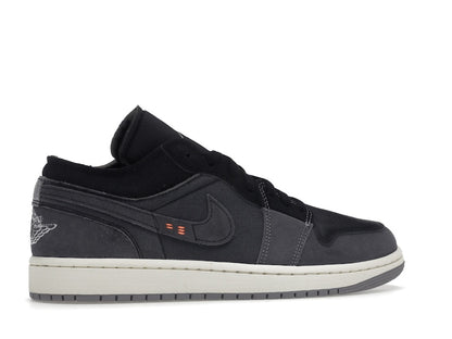 Jordan 1 Low Craft Inside Out Black