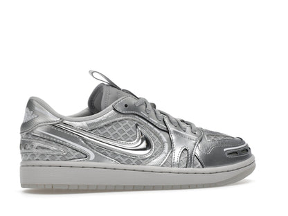 Jordan 1 Low Method of Make V3 Metallic Silver (Women's)