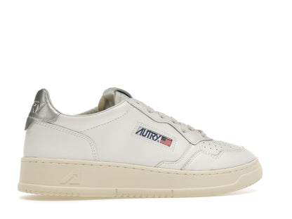 Autry Medalist White Silver