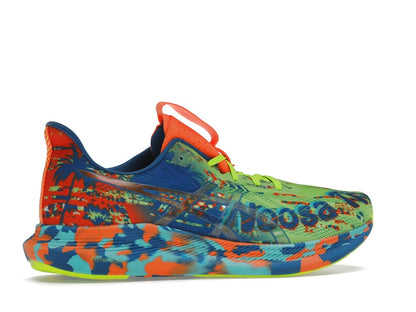 ASICS Noosa Tri 14 Hazard Green Lake Drive Orange