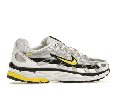 Nike P-6000 Metallic Platinum Opti Yellow (Women's)