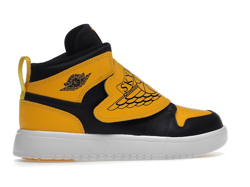 Sky Jordan 1 Black White University Gold (PS)