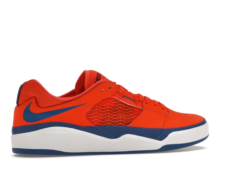 Nike SB Ishod Wair Orange Blue Jay