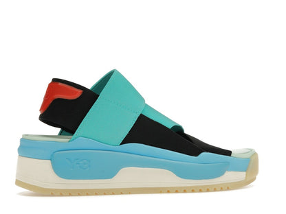 adidas Y-3 Hokori Sandal Black Mint Cyan