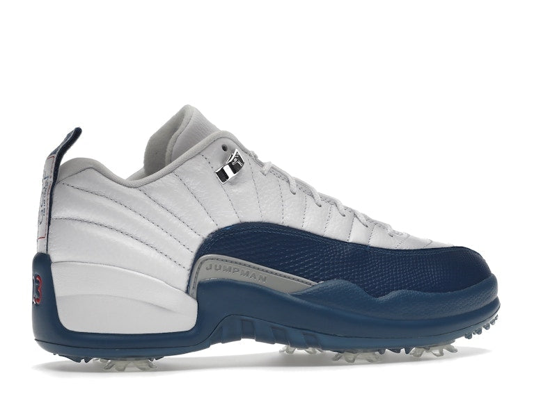 Jordan 12 Retro Low Golf French Blue