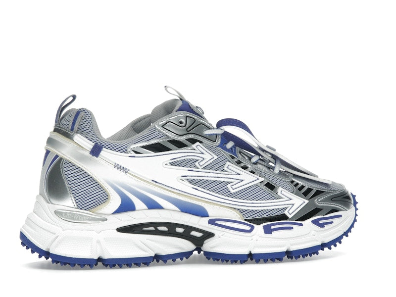 OFF-WHITE Be Right Back White Blue