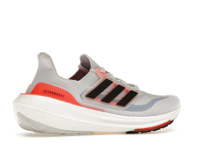 adidas Ultra Boost Light White Black Solar Red (Women's)