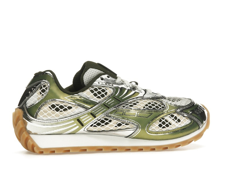 Bottega Veneta Orbit Mud White