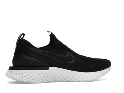 Nike Epic Phantom React Flyknit Black White
