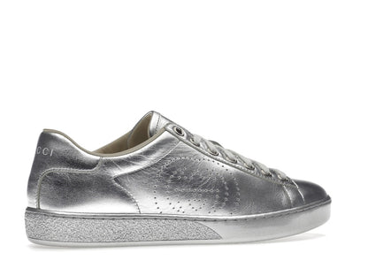 Gucci Ace Metallic Silver (Women's)