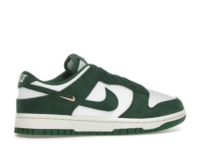 Nike Dunk Low Gorge Green Gold Mini Swoosh (Women's)