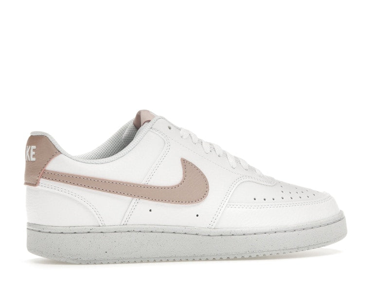 Nike Court Vision Low Next Nature Sail White Pink Oxford (Women's)