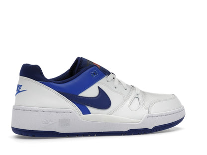 Nike Full Force Low Summit White Racer Blue Deep Royal Blue