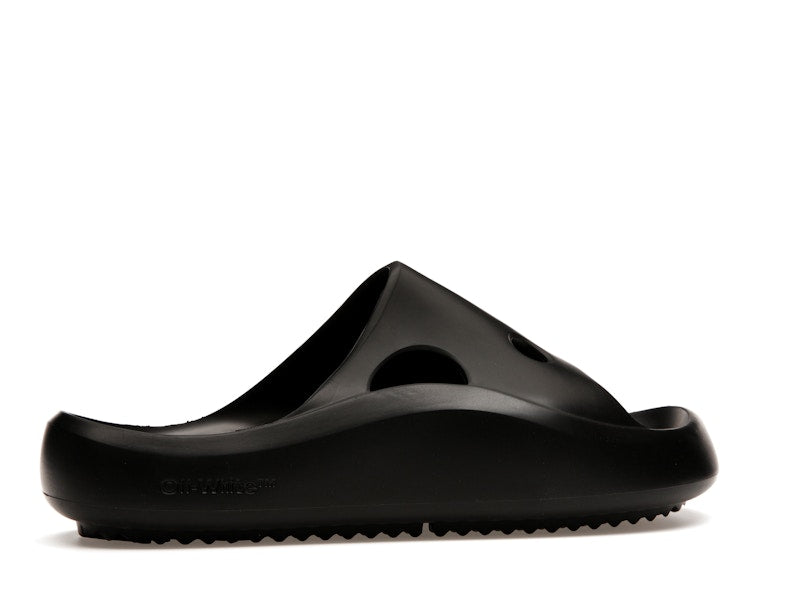 OFF-WHITE Meteor Rubber Slides Black (FW22)