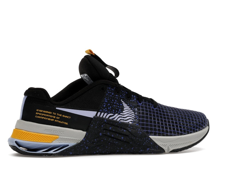 Nike Metcon 8 Black Yellow Yellow Ochre (Women's)