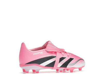 adidas Predator League Fold-Over Tongue FG/MG David Beckham Beam Pink (Kids)