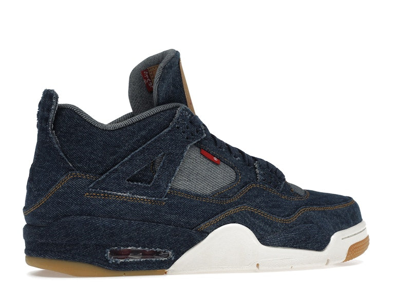 Jordan 4 Retro Levi's Denim (Blank Tag)