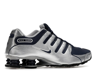 Nike Shox NZ Midnight Navy Metallic Silver