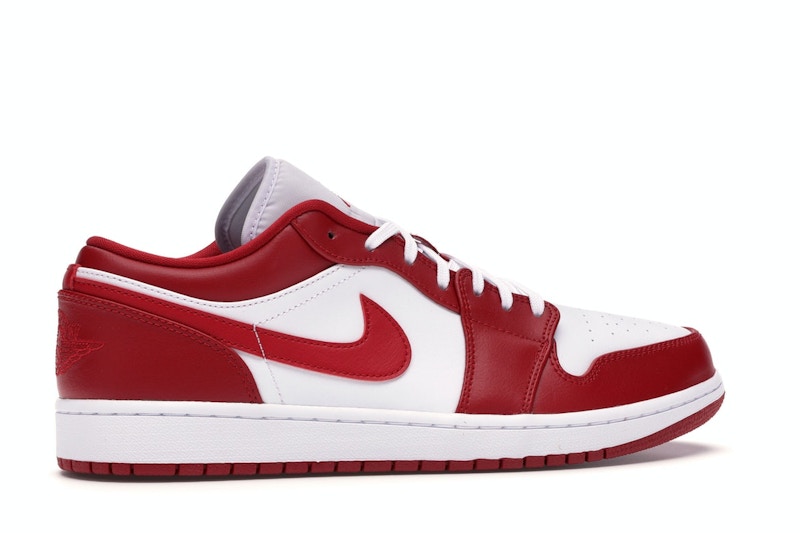 Jordan 1 Low Gym Red White