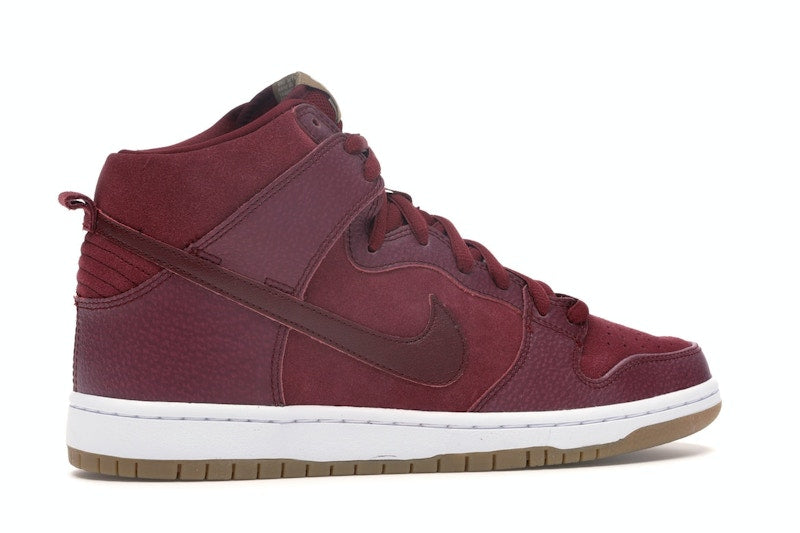 Nike SB Dunk High Team Red Filbert