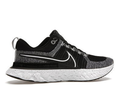 Nike React Infinity Run Flyknit 2 White Black