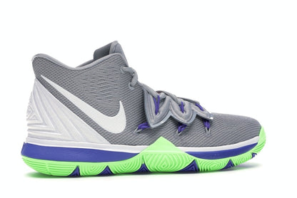 Nike Kyrie 5 Wolf Grey Lime Blast (GS)